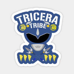 Blue Ranger Tricera Tribe Magnet