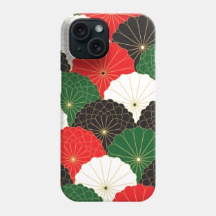 Japanese chrysanthemum Phone Case