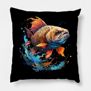 Arowana Rainbow Pillow