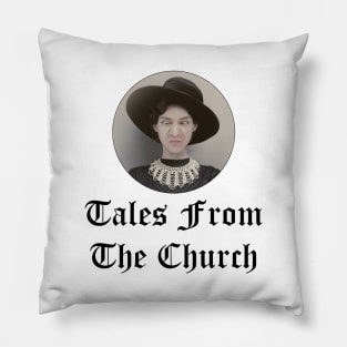 Tales From The Church: Official Logo Pillow