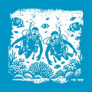 The SCUBA Divers T-Shirt