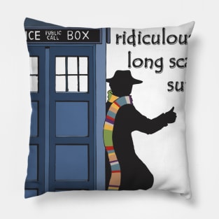 the Hitchhiking Doctor Pillow
