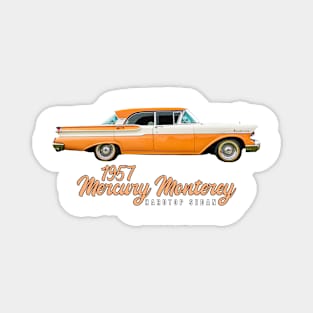 1957 Mercury Monterey Hardtop Sedan Magnet