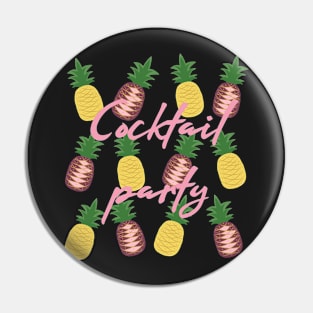 Pineapple Party Pin