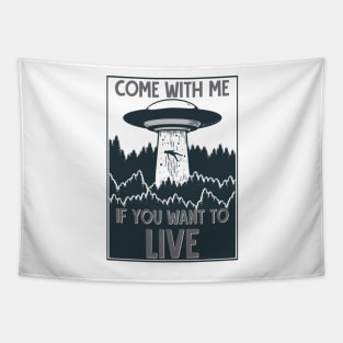 Come with Me Tapestry