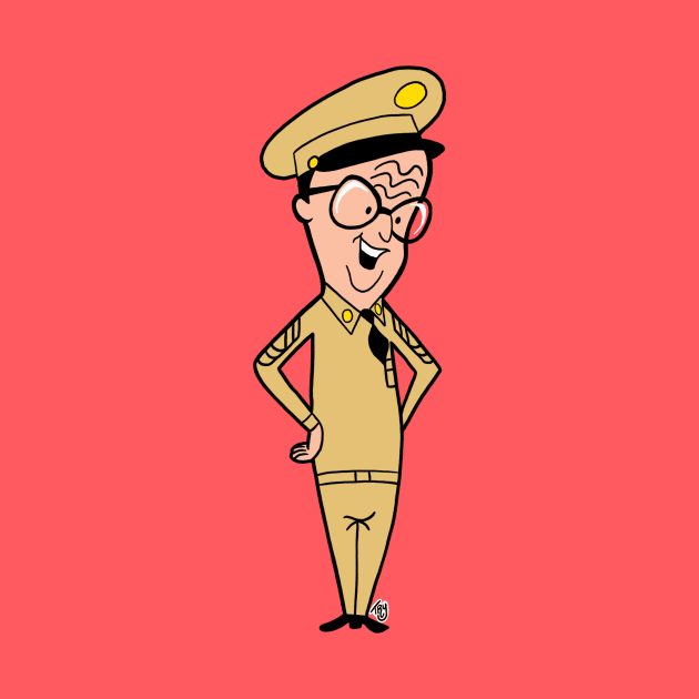 Sgt. Bilko by TristanYonce