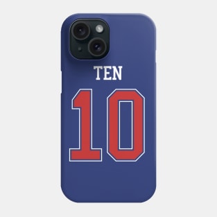 Ten's hockey jersey - 90's love (NCT) Phone Case