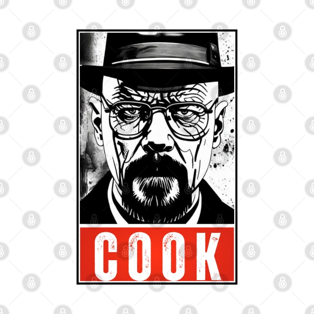 Heisenberg Obey style by Teeshop