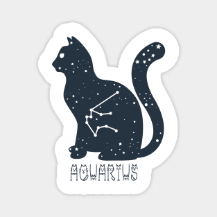 Aquarius Magnet