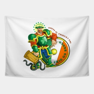 Saint Patrick Tapestry