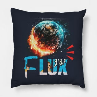 Tsunami Pillow