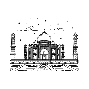 Taj Mahal T-Shirt