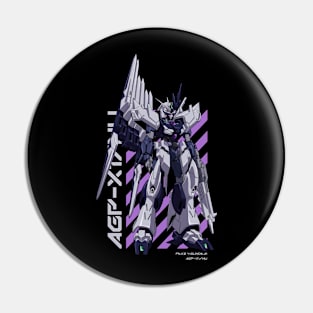 Fake V Gundam Pin