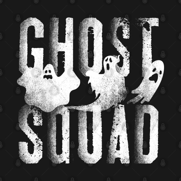 Ghost Squad - Vintage Look by Whimsical Thinker