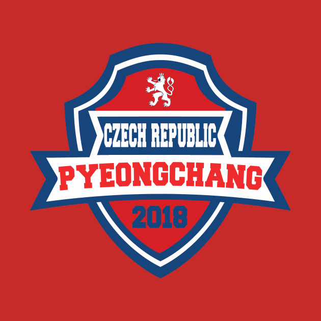 Czech Republic Pyeongchang 2018 by OffesniveLine