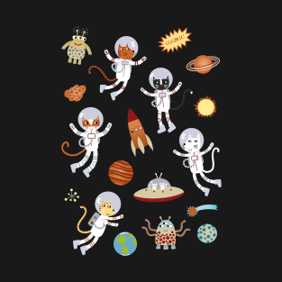 Space Cats T-Shirt