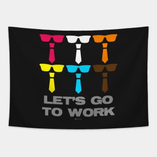 Reservoir Dogs - Let's Go To Work Tapestry