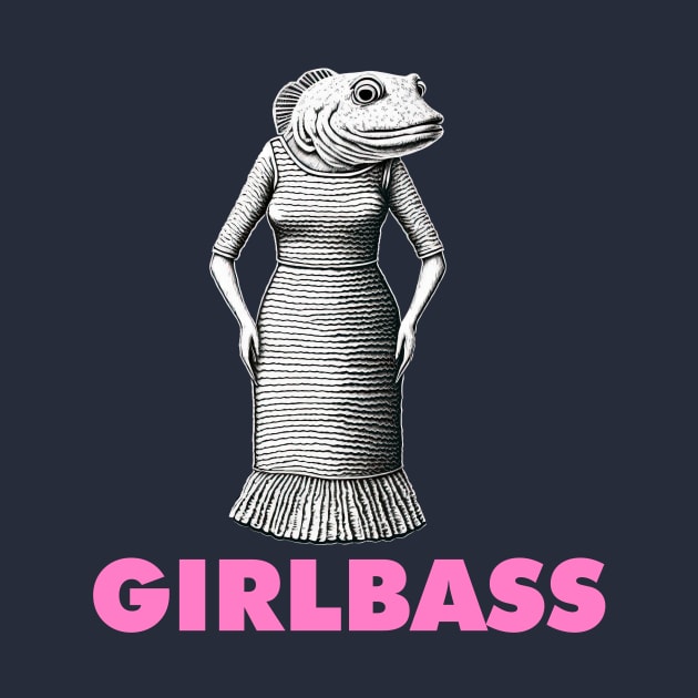 Girl Bass by PhilFTW