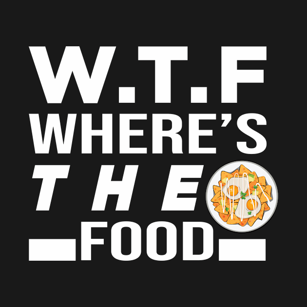 WTF Where's The Food by Shamim Akhtar