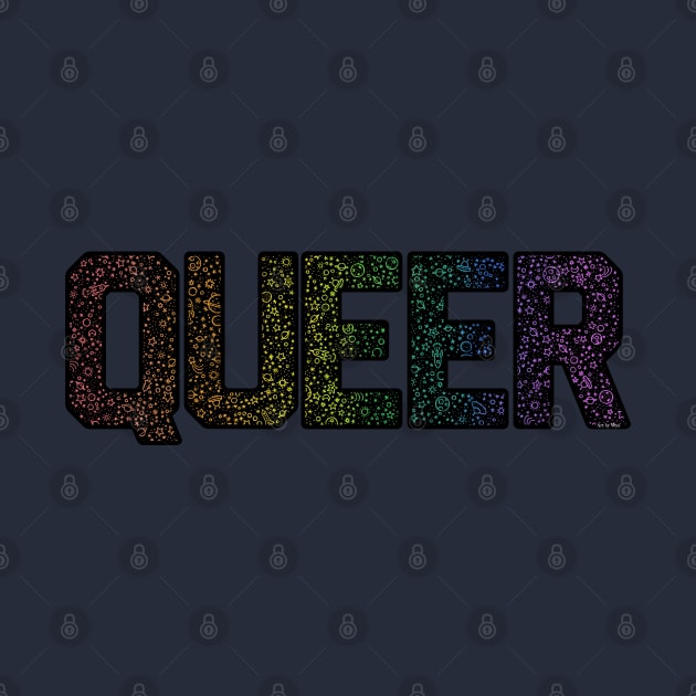 Queer Space by Art by Veya