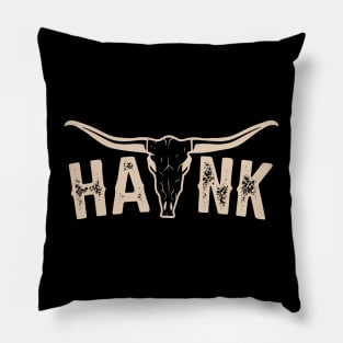 Hank's Legacy: Trendy Tee Featuring the Influence of Hank Williams Pillow