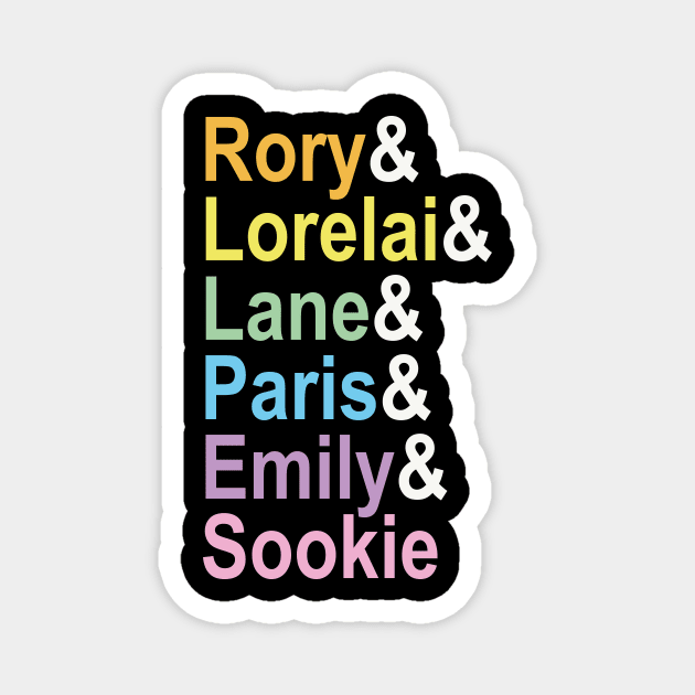 Names Magnet by We Love Gifts