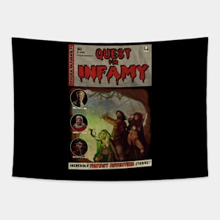 QFI - EC Comics Inspired Tapestry