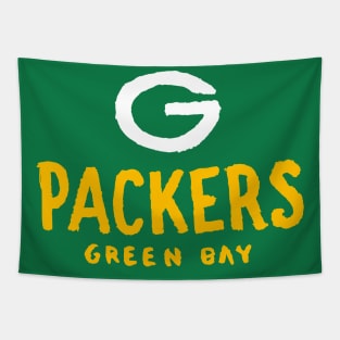 Green Bay Packeeeers 10 Tapestry