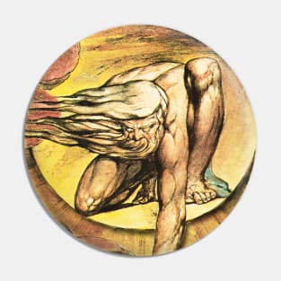 Ancient of Days - William Blake Pin