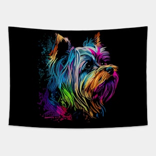 Yorkshire Terrier Tapestry