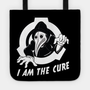 SCP 049 Plague Doctor I Am The Cure Tote