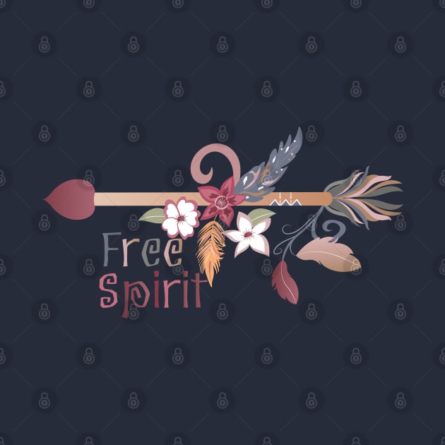 Free Spirit arrow by SweetCoolVibes