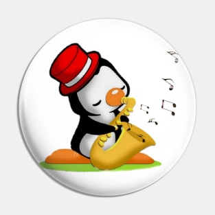 penguin music Pin