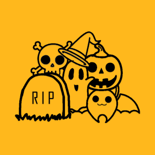 Spookie Halloween T-Shirt