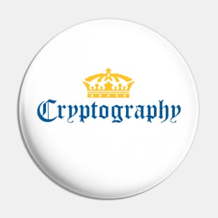 Crypto Corona Pin