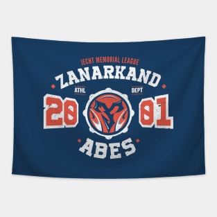 Zanarkand Abes Athletic Shirt Distressed Tapestry