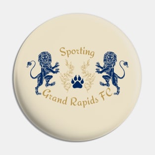 Sporting Grand Rapids FC Pin