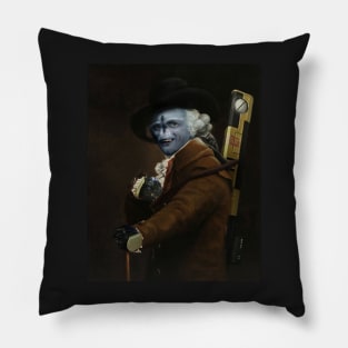 The Mocking Tau Pillow