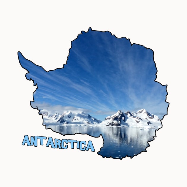 Antarctica Coastline by gorff