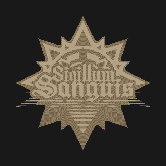 Sigillum Sanguis /emblem_gilt_dawn by Hieronymus7Z