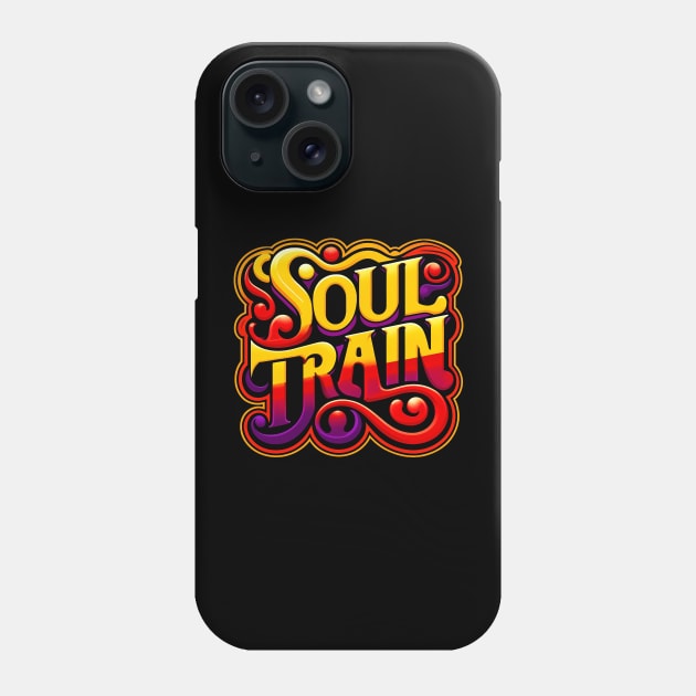 Soul Train Phone Case by Woah_Jonny