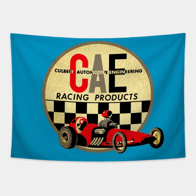 CAE Racing Tapestry by Midcenturydave