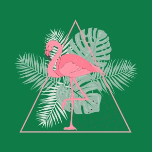 Tropical Flamingo T-Shirt