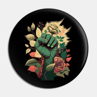 The strength of nature embodied in plants Pin