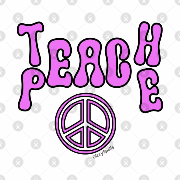 Teach Peace Peeps!! by DizzySpells Designs