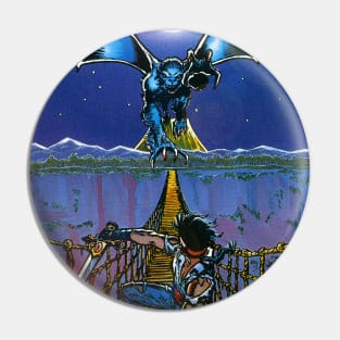 BAT-ATTACK Pin