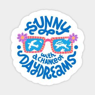 Sunny Daydreams Magnet