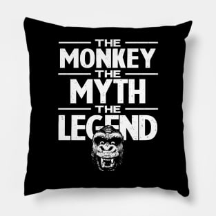 KING KONG - The Monkey, The Myth, The Legend 2.0 Pillow