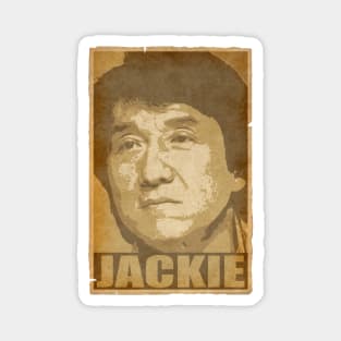 Jackie Chan Hope Magnet