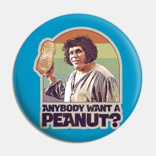 Anybody want a peanut? Pin